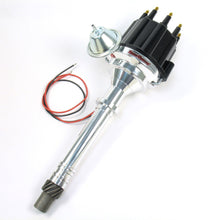 Load image into Gallery viewer, PERTRONIX IGNITION D100710 SBC/BBC Billet Dist. w/ Black Cap &amp; Male Tower