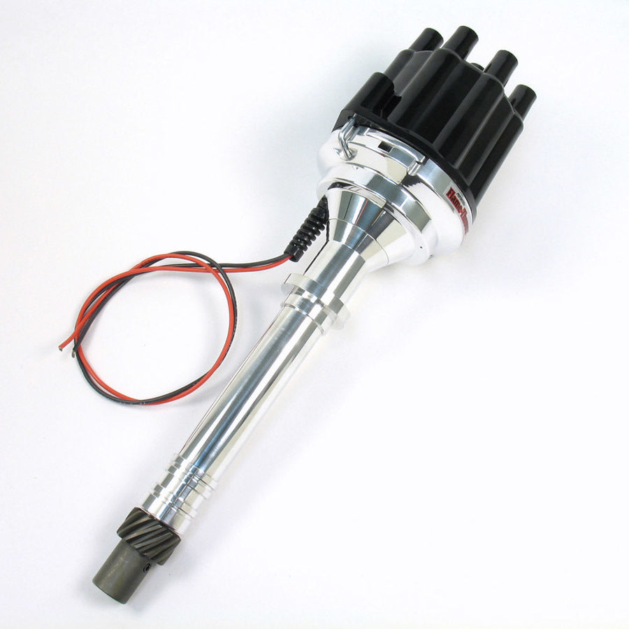 PERTRONIX IGNITION D100800 SBC/BBC Billet Dist. w/ Black Cap