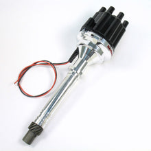 Load image into Gallery viewer, PERTRONIX IGNITION D100800 SBC/BBC Billet Dist. w/ Black Cap