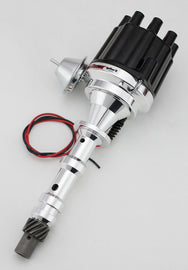 PERTRONIX IGNITION D101700 Chevy 348/409 Billet Dist. w/Black Cap