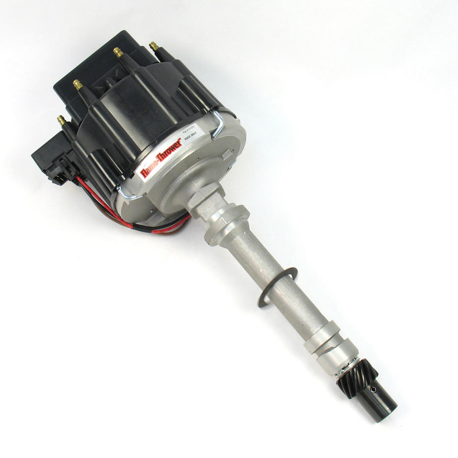 PERTRONIX IGNITION D1070 SBC HEI Race Distributor w/Black Cap