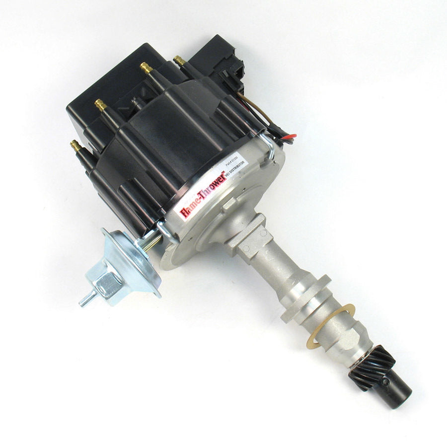 PERTRONIX IGNITION D1200 Pont. V8 HEI Distributor w/Black Cap