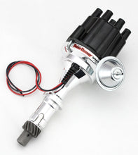 Load image into Gallery viewer, PERTRONIX IGNITION D120700 Pontiac V8 Billet Distributor w/Black Cap