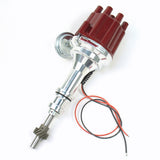 PERTRONIX IGNITION D130701 SBF Billet Distributor w/Red Female Cap