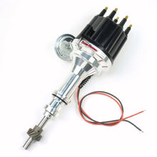 Load image into Gallery viewer, PERTRONIX IGNITION D130710 SBF Billet Distributor w/Blk Cap