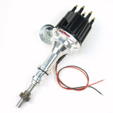 PERTRONIX IGNITION D130710 SBF Billet Distributor w/Blk Cap
