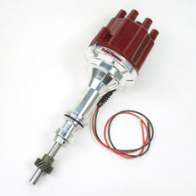 Load image into Gallery viewer, PERTRONIX IGNITION D130801 SBF Billet Distibutor w/Red Female Cap