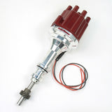 PERTRONIX IGNITION D130801 SBF Billet Distibutor w/Red Female Cap