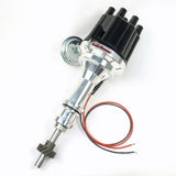 PERTRONIX IGNITION D132700 BBF Billet Distributor w/Black Cap - 351C