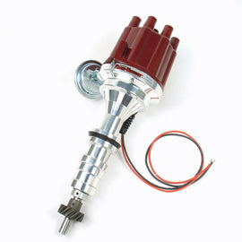 PERTRONIX IGNITION D133701 BBF FE Billet Dist. w/Red Cap