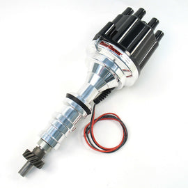 PERTRONIX IGNITION D133800 BBF FE Billet Dist. w/Blk Cap