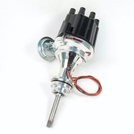 PERTRONIX IGNITION D143700 BBM RB Billet Dist. w/Blk Cap