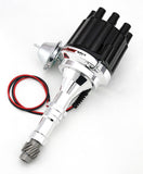 PERTRONIX IGNITION D151700 Buick Billet Distributor - V8 Black Cap