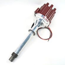 Load image into Gallery viewer, PERTRONIX IGNITION D200801 Chevy V8 Billet Marine Dist w/Red Female Cap
