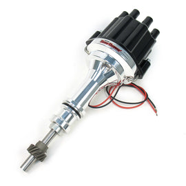 PERTRONIX IGNITION D230800 SBF 302 Billet Marine Distributor w/Black Cap