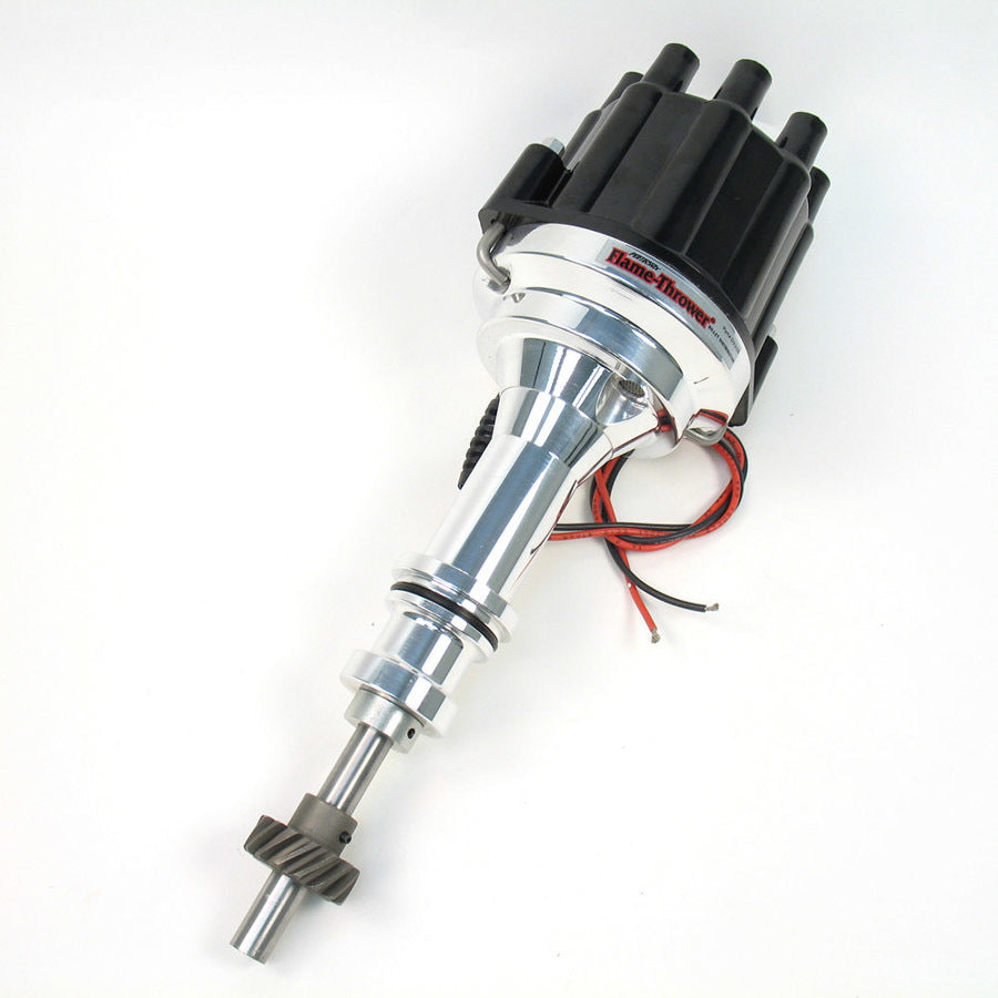 PERTRONIX IGNITION D232800 BBF Billet Distributor w/Black Cap - Marine