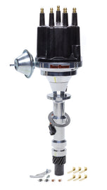 PERTRONIX IGNITION D301710 Billet Distributor Chevy 348/409 Black Male Cap