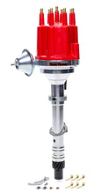 Load image into Gallery viewer, PERTRONIX IGNITION D305711 Billet Distributor Chevy V8 - Red Male Cap