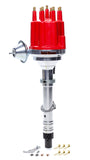 PERTRONIX IGNITION D305711 Billet Distributor Chevy V8 - Red Male Cap