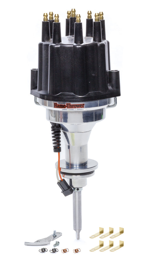 PERTRONIX IGNITION D343710 Billet Distributor - BBM RB 426-440 Blk Male Cap