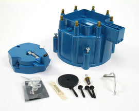 PERTRONIX IGNITION D4002 GM V8 Cap & Rotor Kit - Blue