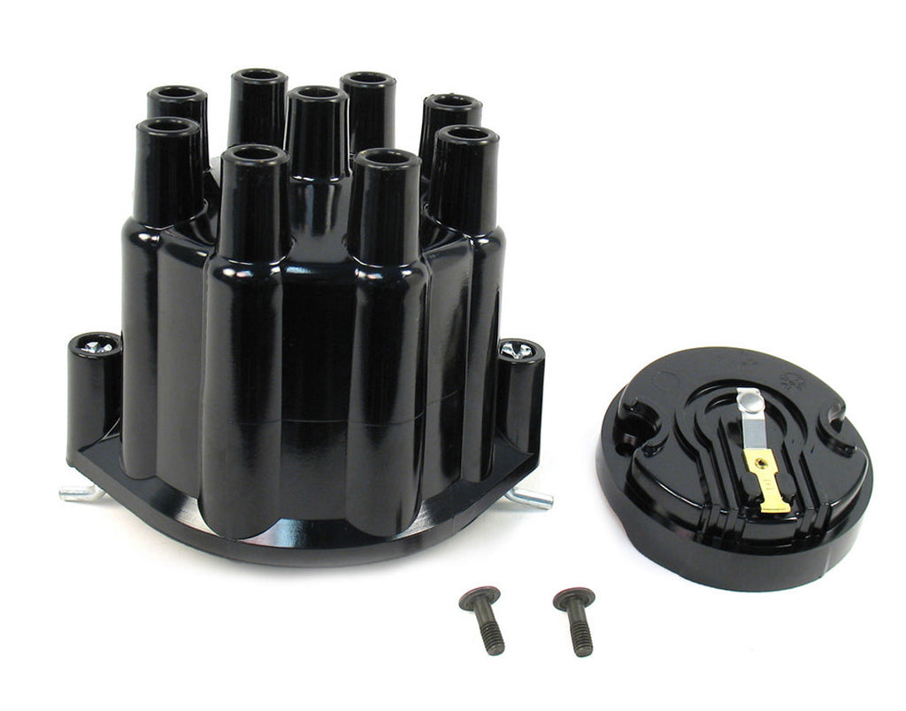 PERTRONIX IGNITION D600700 Dist. Cap & Rotor Kit - Black