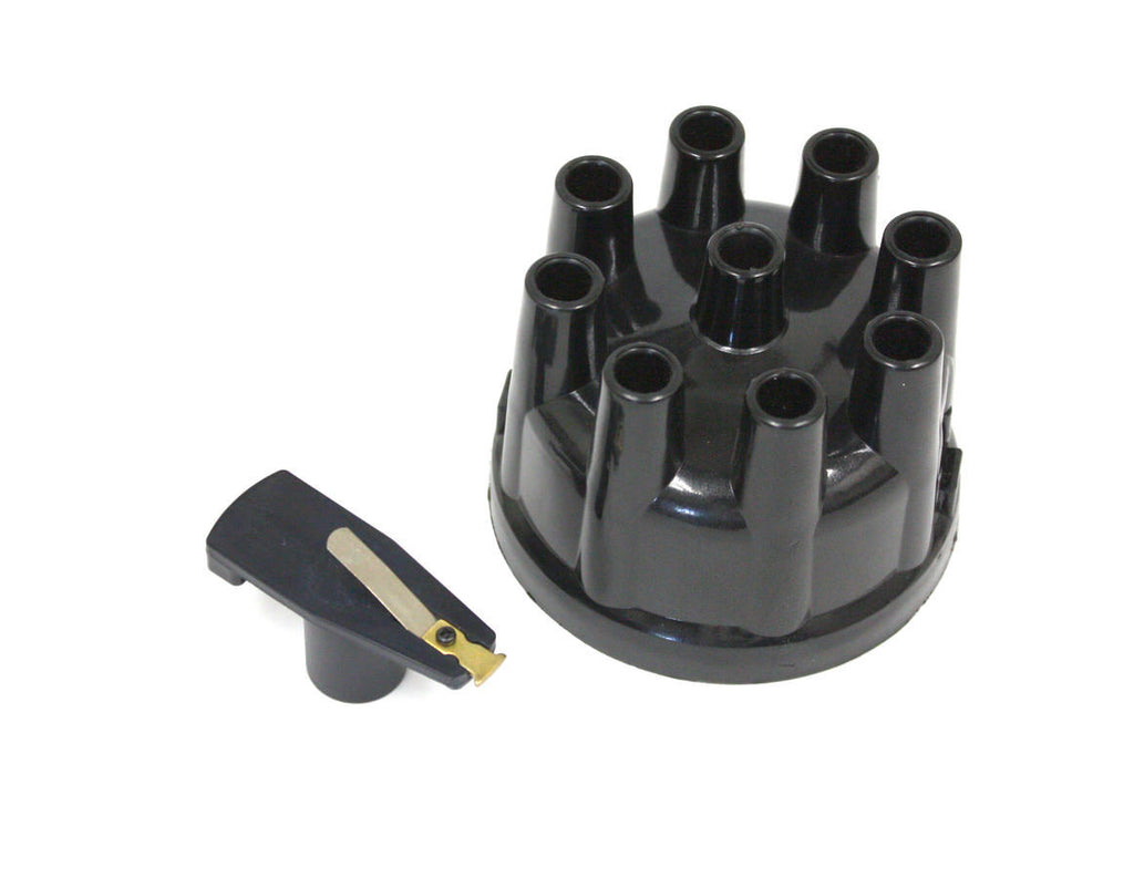 PERTRONIX IGNITION D600703 Cap & Rotor Kit Ford Cast Black