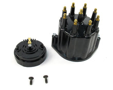 Load image into Gallery viewer, PERTRONIX IGNITION D600710 Dist. Cap &amp; Rotor Kit - Black w/Male Tower
