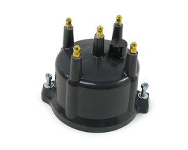PERTRONIX IGNITION D654710 Distributor Cap - 4-Cyl. Billet Black