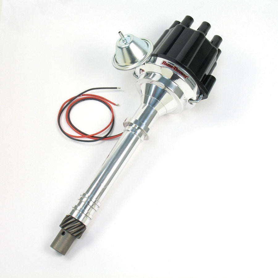 PERTRONIX IGNITION D7100700 Chevy V8 Ignitor III Distributor w/Blk Cap
