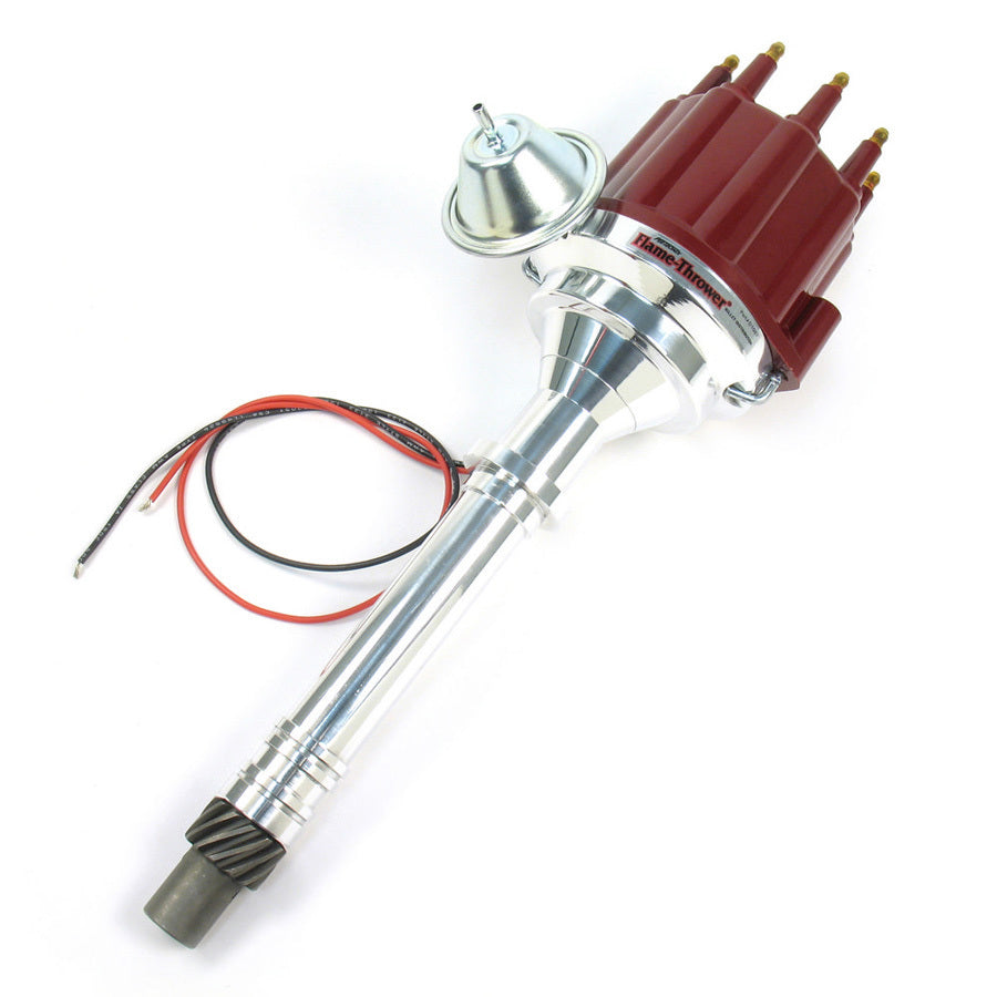 PERTRONIX IGNITION D7100711 Chevy V8 Ignitor III Distributor w/Red Cap