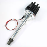 PERTRONIX IGNITION D7100800 SBC Ignitor III Dist. w/Blk Cap