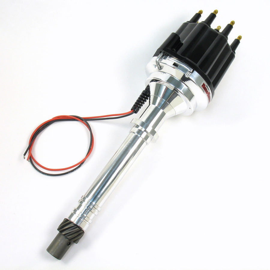 PERTRONIX IGNITION D7100810 SBC Ignitor III Dist. w/Blk Cap
