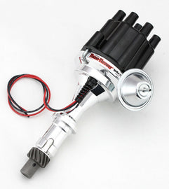 PERTRONIX IGNITION D7120700 Dist Billet I3 Pontiac V8 Vac Blk Cap