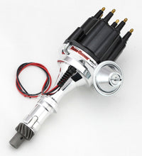 Load image into Gallery viewer, PERTRONIX IGNITION D7120710 Dist Billet I3 Pontiac V8 w/Black Male Cap