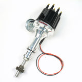 PERTRONIX IGNITION D7132710 BBF Ignitor III Dist. w/ Vac Adv. & Blk Cap