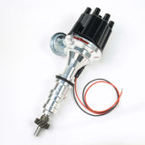 PERTRONIX IGNITION D7133700 BBF FE Ignitor III Dist. w/Vac Adv. & Blk Cap