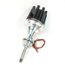 PERTRONIX IGNITION D7143800 BBM RB Ignitor III Dist. w/Blk Cap