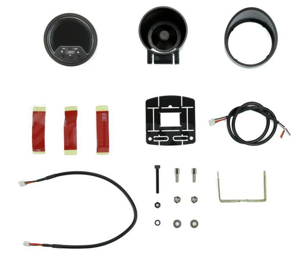PROSPORT GAUGES 216EVOVO-PK-R Gauge EVO Voltmeter Premium