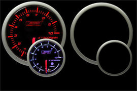 PROSPORT GAUGES 216SMTASWL270-PK Gauge Premium Tachometer 0-10000 rpm 3-3/8in