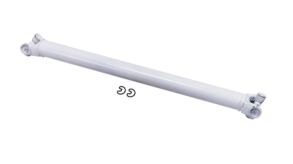 PRECISION SHAFT TECHNOLOGIES 200340 Steel Driveshaft 34in Long 2in Diameter