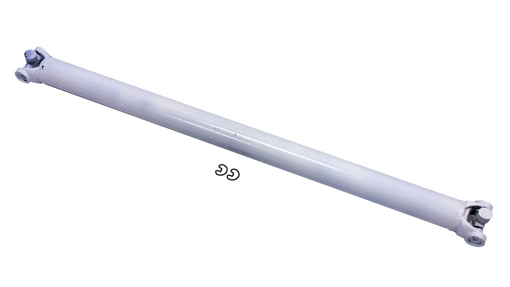 PRECISION SHAFT TECHNOLOGIES 250425 Steel Driveshaft 42.5in Long 2.5in Dia.