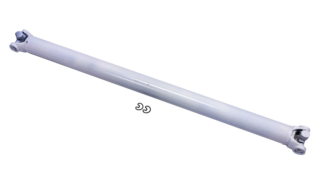 PRECISION SHAFT TECHNOLOGIES 250450 Steel Driveshaft 45in Long 2.5in Dia.