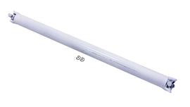 PRECISION SHAFT TECHNOLOGIES 310535 Steel Driveshaft 53.5in Long 3in Dia.