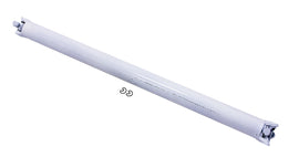 PRECISION SHAFT TECHNOLOGIES 310550 Steel Driveshaft 55in Long 3in Dia.