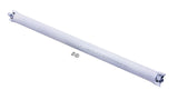 PRECISION SHAFT TECHNOLOGIES 310550 Steel Driveshaft 55in Long 3in Dia.