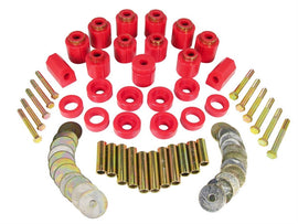 PROTHANE 1-113 Jeep YJ 1in Body Lift Kit