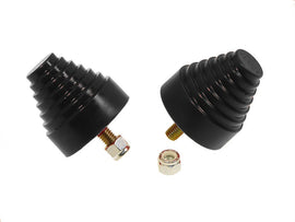 PROTHANE 19-1318BL Bump Stop 2-1/4 x 2-1/4 Stepped Cone Pair