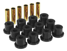 Load image into Gallery viewer, PROTHANE 7-1001BL 67-87 GM Truck Spring And Shackle Bushings