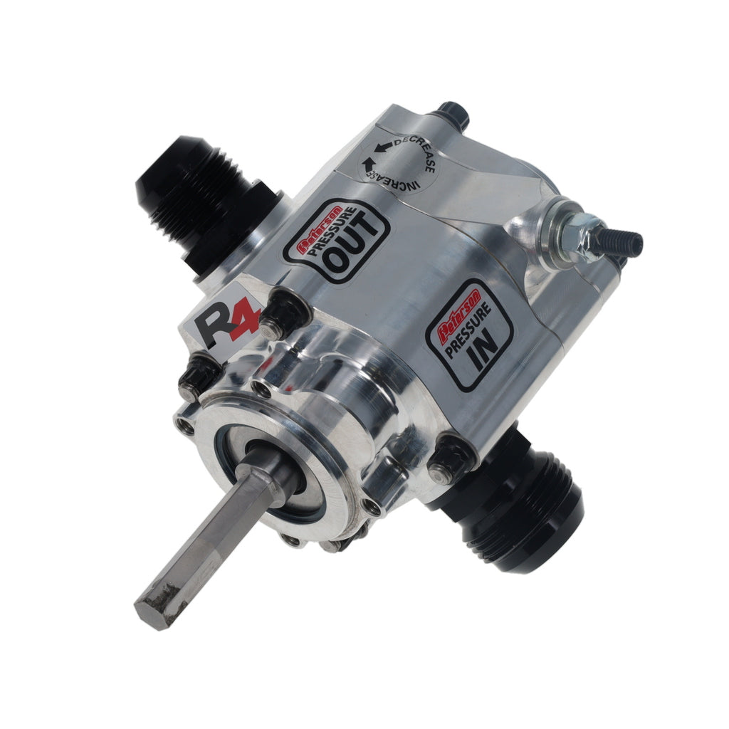 PETERSON FLUID 04-1096-HEX Peterson Fluid Oil Pump 04-1096-HEX - 1-Stage Wet Sump with 1.4 PSI High Volume and Pressure